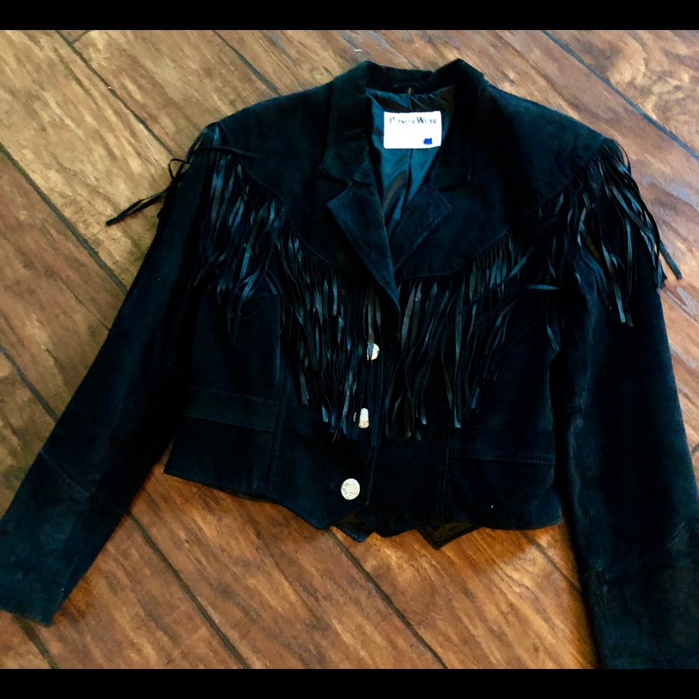 Pioneer Wear suede jacket - never worn